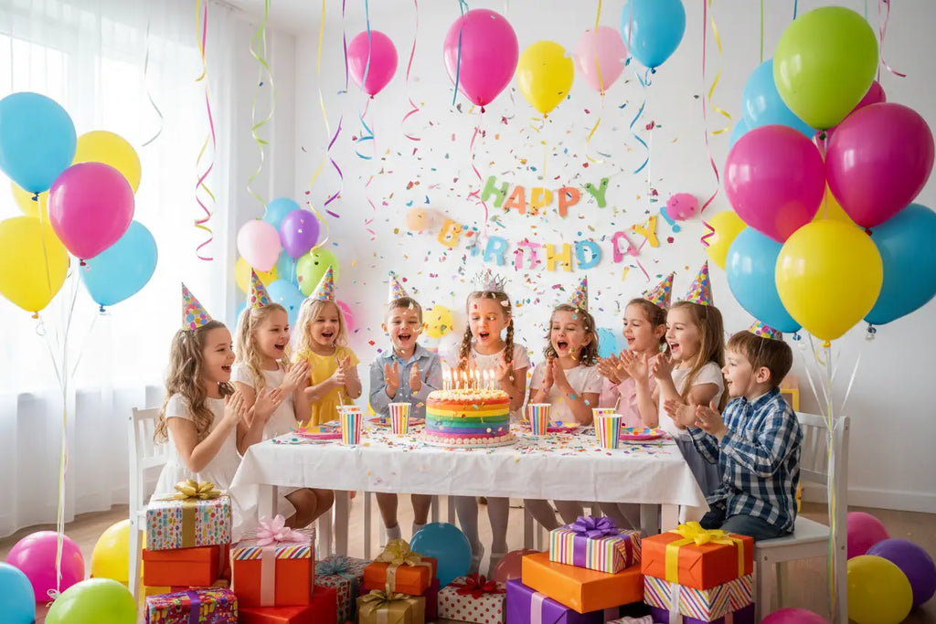 10 Creative Ways to Use Personalised Birthday Stickers for Kids’ Parties