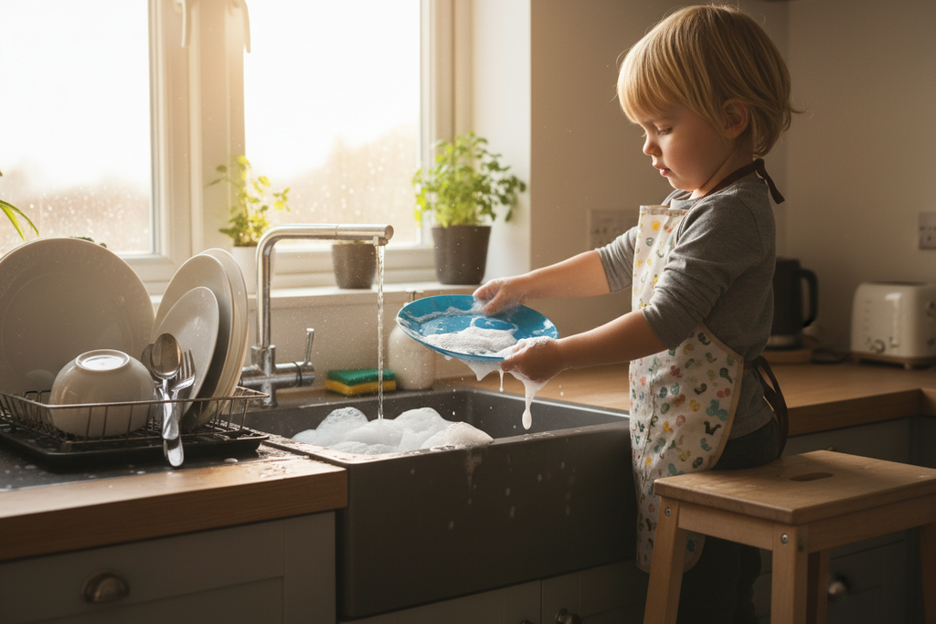 Age-Appropriate Chores for Kids: A Guide for Aussie Mums - Sticksy Prints Australia
