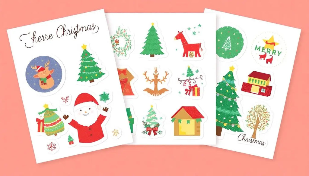 Creative Christmas Sticker Ideas to Elevate Your Holiday Decorations in 2025