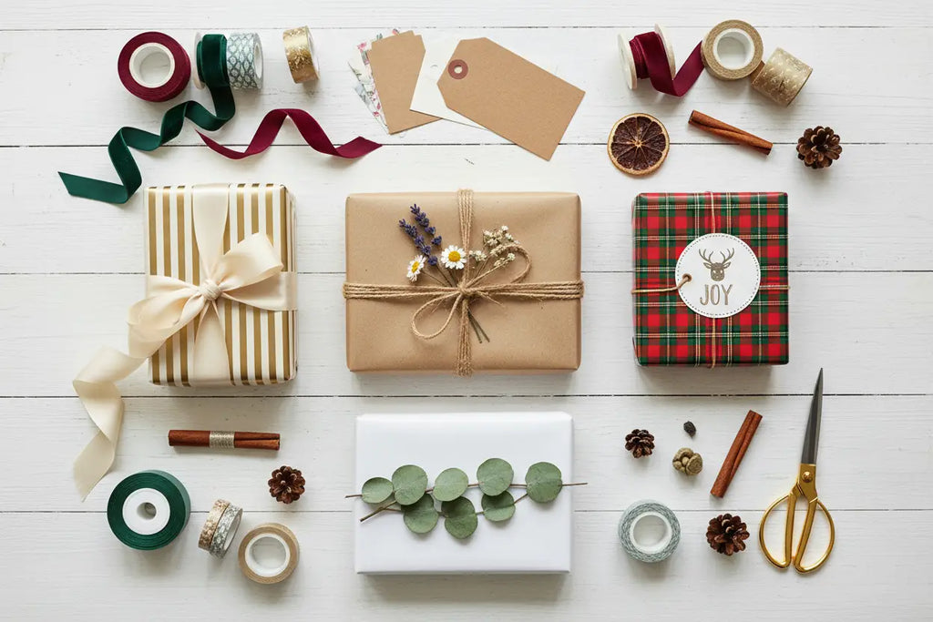 Cute and Easy Gift Wrapping Ideas for Busy Parents - Sticksy Prints Australia