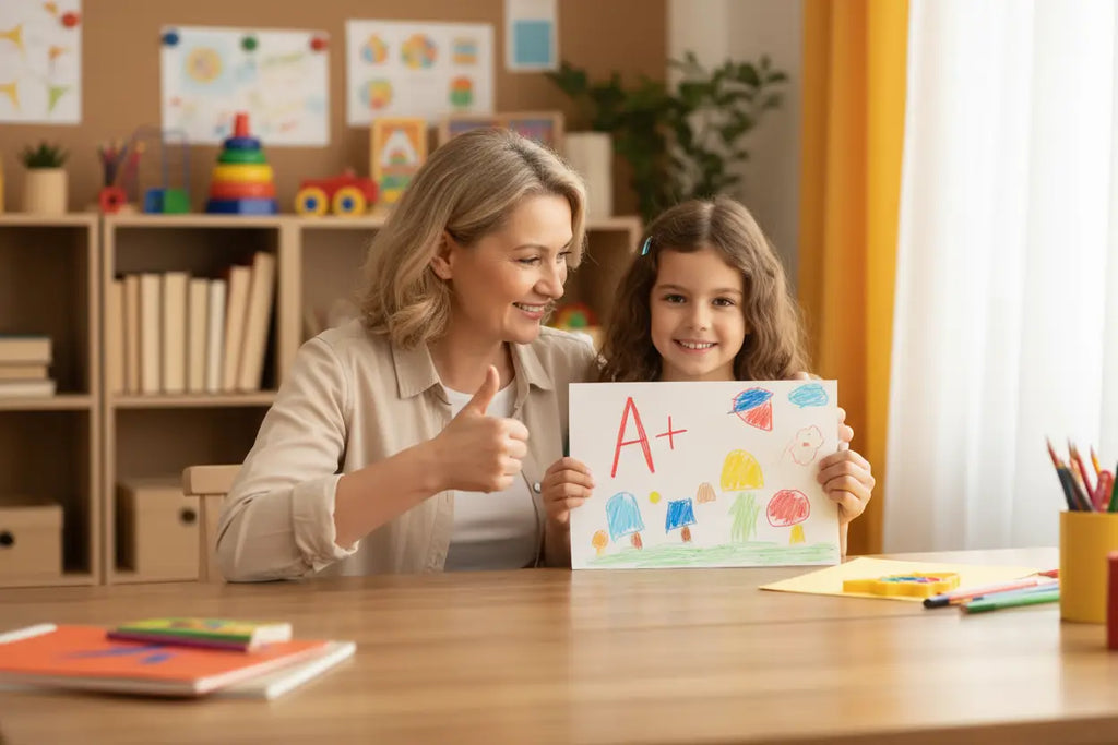 How Positive Reinforcement Helps Kids Learn – and Why Stickers Work! - Sticksy Prints Australia