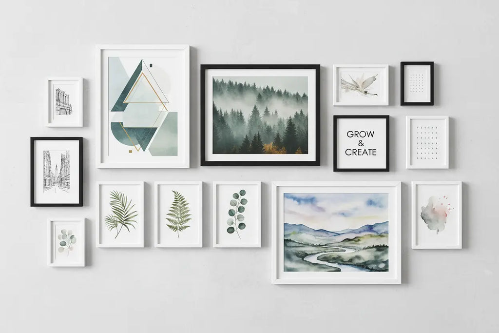 How to Choose the Perfect Printable Wall Art for Your Home - Sticksy Prints Australia