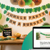 How to Throw a Roaring Jungle Party on a Budget - Sticksy Prints Australia