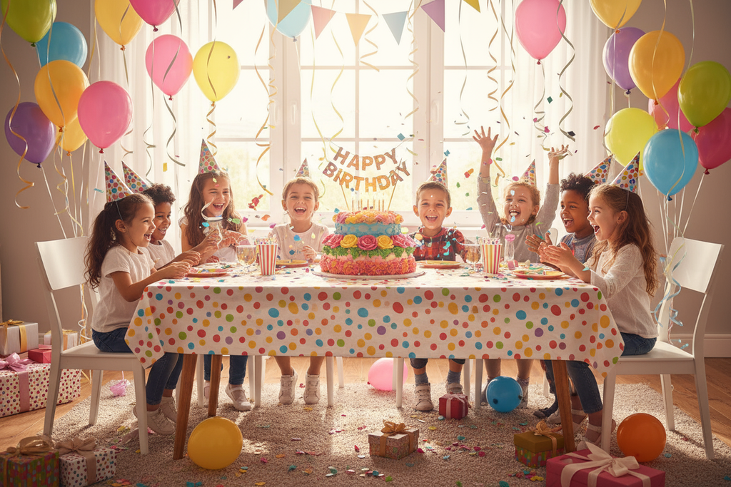 Creative Ways to Use Stickers in Kids’ Party Bags