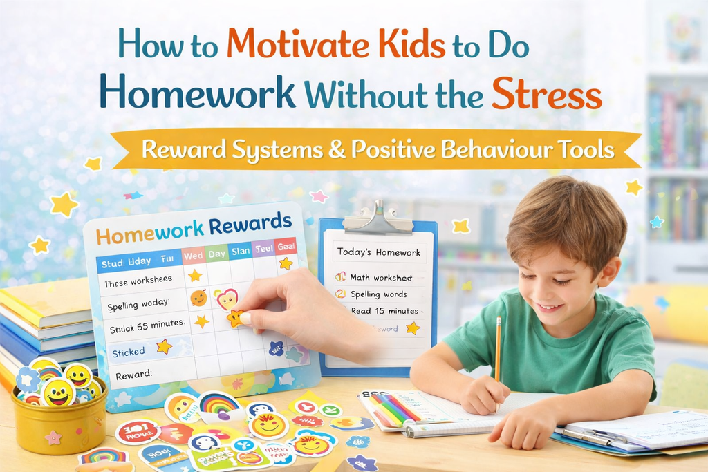 How to Motivate Kids to Do Homework Without the Stress