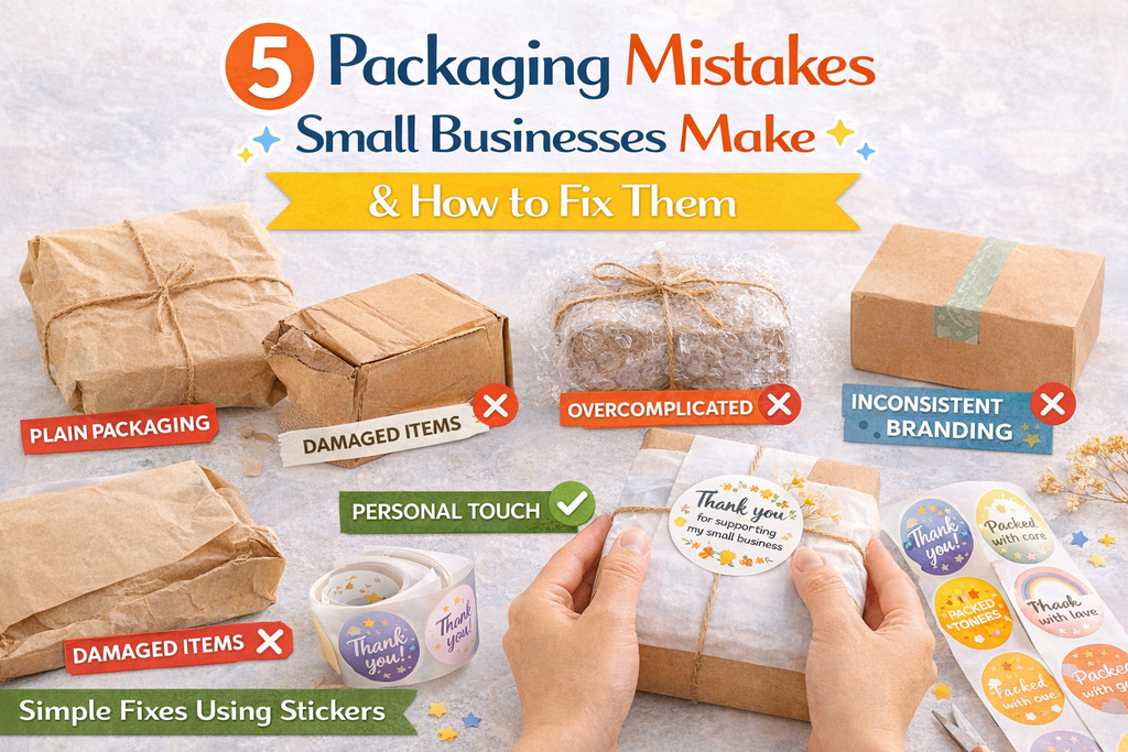 Packaging Mistakes Small Businesses Make and How to Fix Them