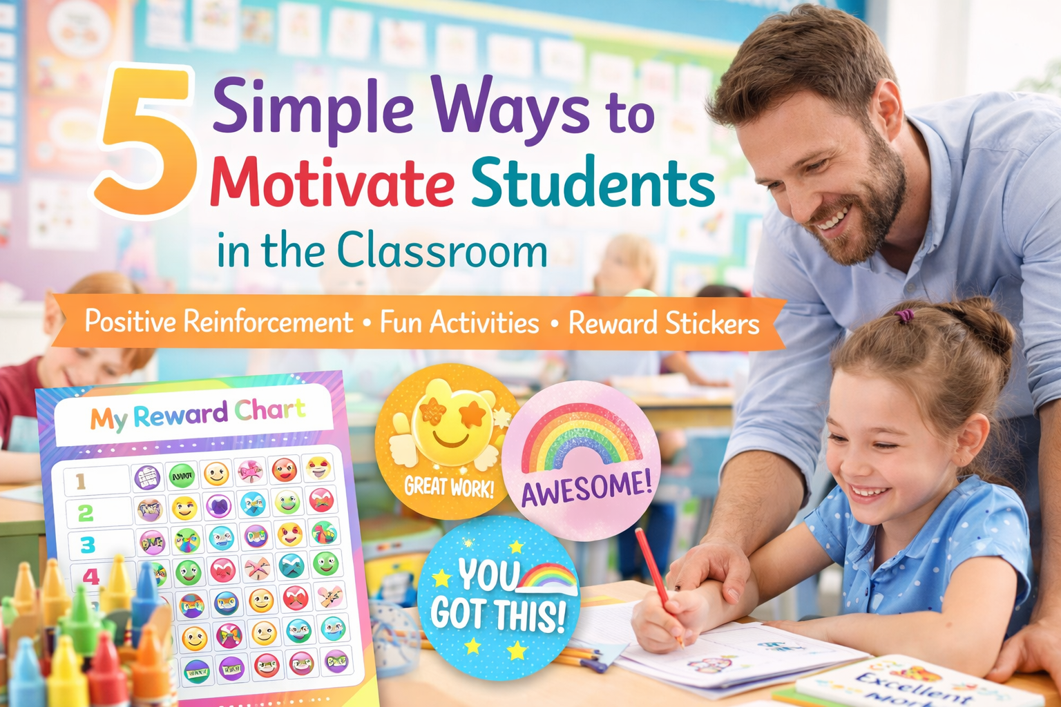 5 Simple Ways to Motivate Students in the Classroom | Sticksy