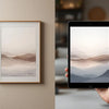 Printable vs. Physical Wall Art: Which Should You Choose? - Sticksy Prints Australia