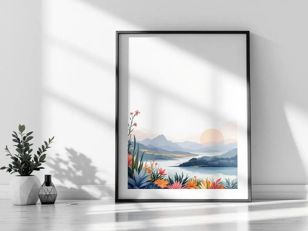 Why Choose Australian Designed Digital Wall Art – Quality, Style & Exclusivity - Sticksy Prints Australia