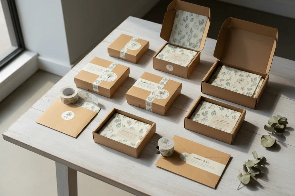 Why Packaging Matters: Turning Every Order into a Brand Moment - Sticksy Prints Australia