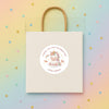 Personalised Kids Birthday Sticker Labels Baby Unicorn