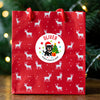 Personalised Kids Christmas Sticker Labels Tassie Devil From Mum And Dad