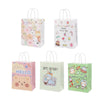 50pcs Colourful Kraft Paper Gift Bags – Eco-Friendly Party Favour Bags with Handles - Sticksy Prints Australia
