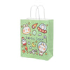 50pcs Colourful Kraft Paper Gift Bags – Eco-Friendly Party Favour Bags with Handles - Sticksy Prints Australia