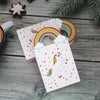 20pcs Unicorn Party Favour Boxes – Rainbow Handle Treat Bags for Kids Birthdays & Events - Sticksy Prints Australia