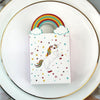 20pcs Unicorn Party Favour Boxes – Rainbow Handle Treat Bags for Kids Birthdays & Events - Sticksy Prints Australia