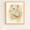 Australian Animal Wall Art Set – “Wild & Kind” (Instant Download A4–A2 + 12x18 + 16x20)