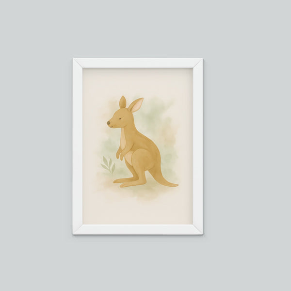 Australian Animal Wall Art Set – “Wild & Kind” (Instant Download A4–A2 + 12x18 + 16x20)