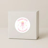Ballerina Thank You Stickers – Ballet Dress, Slippers, Ballerina Bear & Wand | Personalised Party Favour Labels - Sticksy Prints Australia