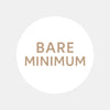 Bare Minimum Sticker – Funny Dating Sticker for Journals, Planners & Modern Dating Awareness - Sticksy Prints Australia
