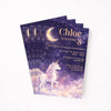 Celestial Unicorn Birthday Invitations | Personalised Magical Party Invites - Sticksy Prints Australia