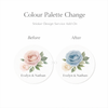 Colour Palette Change – Sticker Design