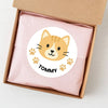 Custom Cat Photo Portrait Label Stickers – Personalised Just for You!