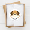 Custom Dog Photo Portrait Label Stickers – Personalised Just for You!