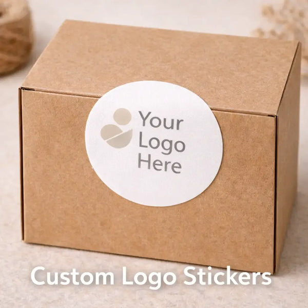 Custom Logo Stickers for Small Business | Matte & Gloss | Sticksy - Sticksy Prints Australia