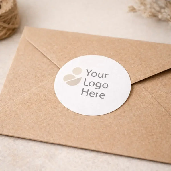 Custom Logo Stickers for Small Business | Matte & Gloss | Sticksy - Sticksy Prints Australia