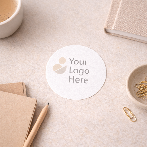 Custom Logo Stickers for Small Business | Matte & Gloss | Sticksy