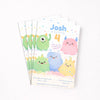Cute Monster Birthday Invitations | Personalised Kids Party Invites - Sticksy Prints Australia
