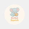 Do Not Squish Stickers | Cute Fragile Packaging Labels for Small Businesses - Sticksy Prints Australia