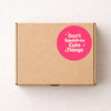 Don’t Squish the Cute Things Stickers | Cute Do Not Squash Parcel Labels for Small Businesses