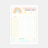 Editable Kids Reward Chart – Pastel Rainbow | Canva Template (A4 + US Letter) - Sticksy Prints Australia