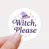 “Witch, Please” Candle Label Stickers