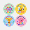 Personalised Classroom Reward Stickers for Teachers | Bright Praise Labels