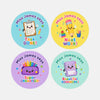 Personalised Stationery Reward Stickers for Teachers | Classroom Praise Labels