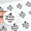“Witch, Please” Candle Label Stickers