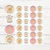 Personalised Boho Rainbow Reward Stickers for Teachers | Neutral Classroom Praise Labels
