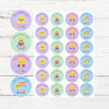 Personalised Star Reward Stickers for Teachers | Cute Classroom Praise Labels
