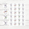 Personalised Koala Teacher Reward Stickers Labels Kids