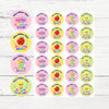 Personalised Bright Classroom Reward Stickers for Teachers | Colourful Praise Labels
