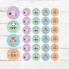Personalised Animal Reward Stickers for Teachers | Cute Classroom Praise Labels
