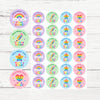 Personalised Rainbow Reward Stickers for Teachers | Colourful Classroom Praise Labels