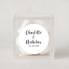 Personalised Wedding Stickers – Custom Names & Date Labels