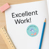 Personalised Ocean Animal Reward Stickers for Teachers | Cute Classroom Praise Labels