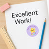Personalised Star Reward Stickers for Teachers | Cute Classroom Praise Labels