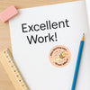 Personalised Bee Reward Stickers for Teachers | Cute Classroom Praise Labels
