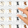 Staffordshire Dog Reward Stickers Teacher Praise Classroom Stickers